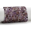Natural Purple Phantom Quartz/Purple Lodolite Quartz Beads Strands G-L661-A01-4mm-1