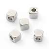 Non-Tarnish 304 Stainless Steel Beads STAS-H160-02E-P-1