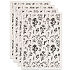 Paper Ceramic Decals DIY-WH0729-034-1