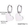 304 Stainless Steel Hoop Earrings FS-WG6A0FB-09-1