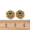 Tibetan Style Alloy Beads TIBE-P003-36AG-2