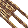 Polyester Braided Ribbons OCOR-WH0070-17C-1