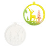 Christmas Silicone Pendant Molds SIL-U003-02B-1