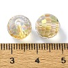 AB Color Plated Glass Beads EGLA-P059-02B-AB18-3