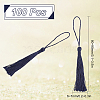 SUNNYCLUE 100Pcs Polyester Tassel Big Pendant Decorations FIND-SC0003-36D-2