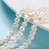 Natural Cultured Freshwater Pearl Beads Strands PEAR-I004-06-01A-1