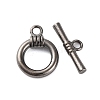 Tibetan Style Toggle Clasps LS-K0PCD051-1