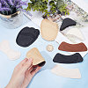 Gorgecraft 16 Sets 8 Style Foam Heelpiece Adhesive Pads FIND-GF0002-02-3