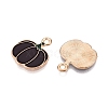 Thanksgiving Day Theme Alloy Enamel Pendants X1-ENAM-T020-35L-2