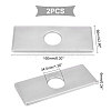 304 Stainless Steel Sink Hole Covers AJEW-WH0043-53P-3