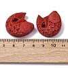 Cinnabar Beads CARL-K001-22A-3