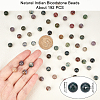 Natural Indian Bloodstone Beads Strands G-AR0002-35-2