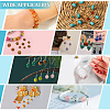 360Pcs 12 Styles Alloy & Iron Bead Caps Sets FIND-ME0001-39-4