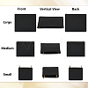 3Pcs 3 Sizes Felt Bag Organizer Inserts FIND-WH0172-16A-3