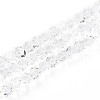 Natural Quartz Crystal Beads Strands G-N347-04-2