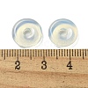 Opalite Donut/Pi Disc Charms G-G142-01X-4