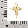 Brass Pendants KK-P300-21G-3