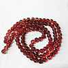 Baking Paint Glass Beads Strands DGLA-YW0002-01B-02-1