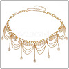 Ethnic Style Alloy Coin Tassel Waist Chains for Women FS-WGA1C87-01-2