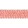 Transparent Glass Beads Strands LS-GLAA-H021-04-27-2