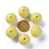 Opaque Acrylic Beads MACR-S370-C20mm-A10-3