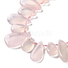 Natural Pink Agate Beads Strands G-P565-B01-01-4