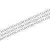 925 Sterling Silver Rolo Chains STER-WH0011-05S-1