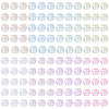 200Pcs Transparent Acrylic Beads OACR-TA0003-88-2