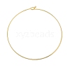 Rack Plating Brass Choker Necklaces NJEW-Q348-03G-1