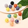 AB-Color Resin Rhinestone Beads X-RESI-S315-12x14-M-4
