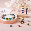 Mega Pet 60Pcs 15 Colors Polymer Clay Rhinestone Beads RB-MP0001-01-14