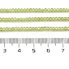 Natural Peridot Beads Strands G-ONLY-T-B07-01-5