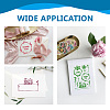 Custom PVC Plastic Clear Stamps DIY-WH0618-0102-4