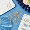 400Pcs 2 Colors Brass Wire Guardian and Protectors KK-LP0001-22-3