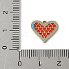 304 Stainless Steel Enamel Charms STAS-P388-19H-G-3