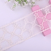 Polyester Lace Trim Ribbons PW-WG34220-04-1-1