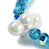 Alloy & Glass & Acrylic Beads Mobile Straps AJEW-H153-02P-06-2