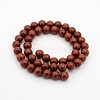 Natural Gemstone Round Bead Strands G-J302-08-10mm-2