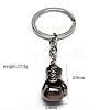 Alloy Boxing Gloves Keychains for Men PW-WG6A898-01-4