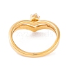 304 Stainless Steel Round Finger Ring for Women RJEW-C086-05-G-3