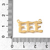 304 Stainless Steel Pendants STAS-D382-04C-G-3