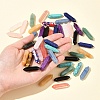 5Pcs Synthetic Turquoise Healing Stones G-FS0005-83L-8