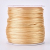 Nylon Satin Rattail Cords NWIR-WH0009-15A-07-1