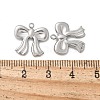 304 Stainless Steel Charms STAS-L022-497P-3