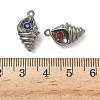 304 Stainless Steel Pendants STAS-F328-04P-3