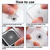Plastic Stamps DIY-WH20018-0276-3
