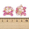 304 Stainless Steel Enamel Pendants STAS-L290-02A-G-3