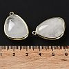 Natural Quartz Crystal Pendants G-G012-06G-08-5