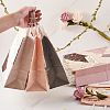 Cheriswelry 24Pcs 4 Colors Kraft Paper Carrier Bags CARB-CW0001-01-5