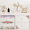 3 Sheets 3 Styles PVC Waterproof Decorative Stickers DIY-WH0404-068-4